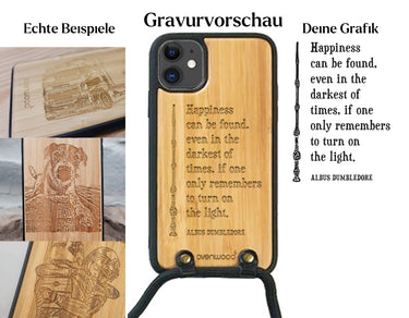 INDIVIDUELL iPhone 11 Hülle zum Umhängen